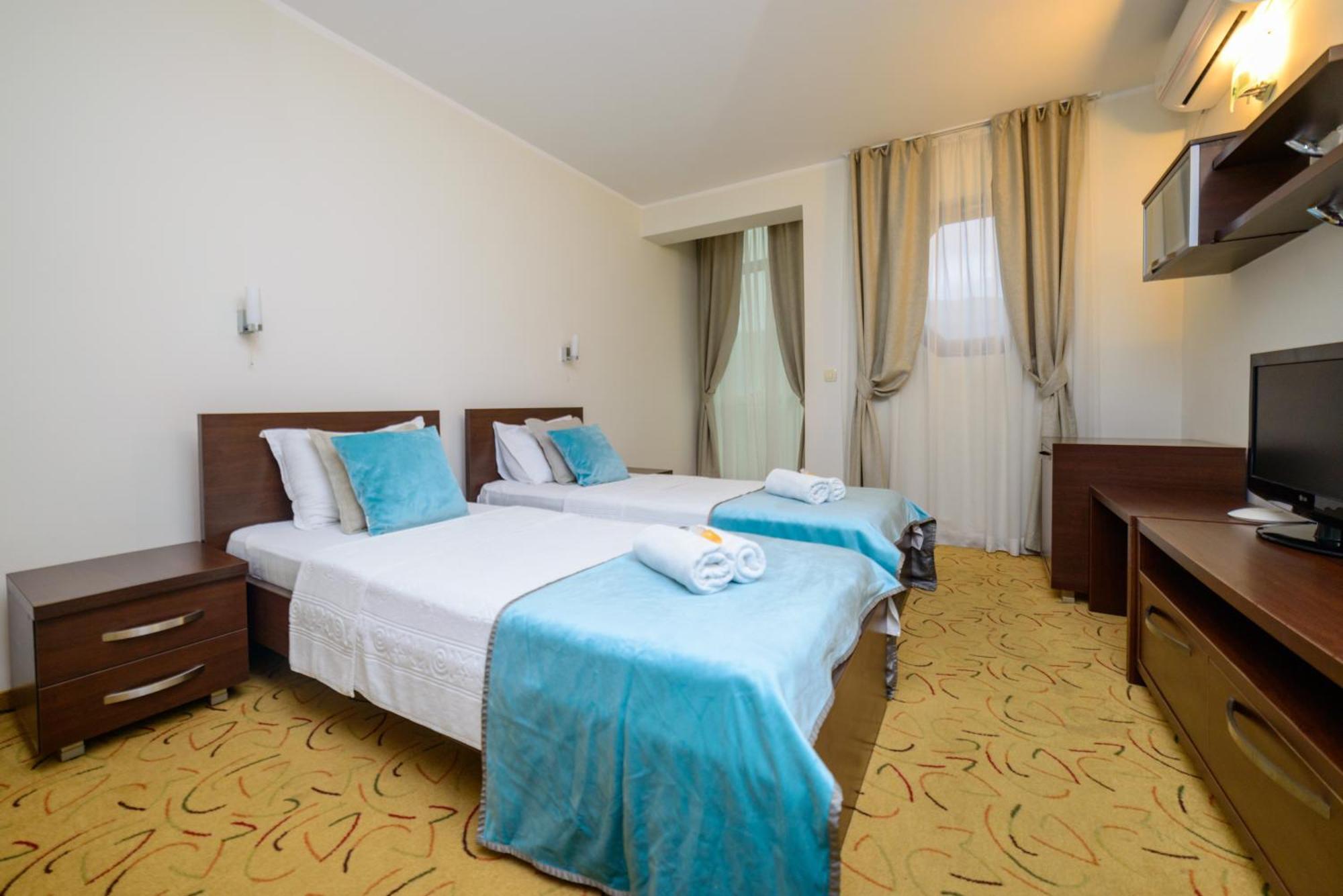 Hotel Odissey Jaz Budva Exterior photo