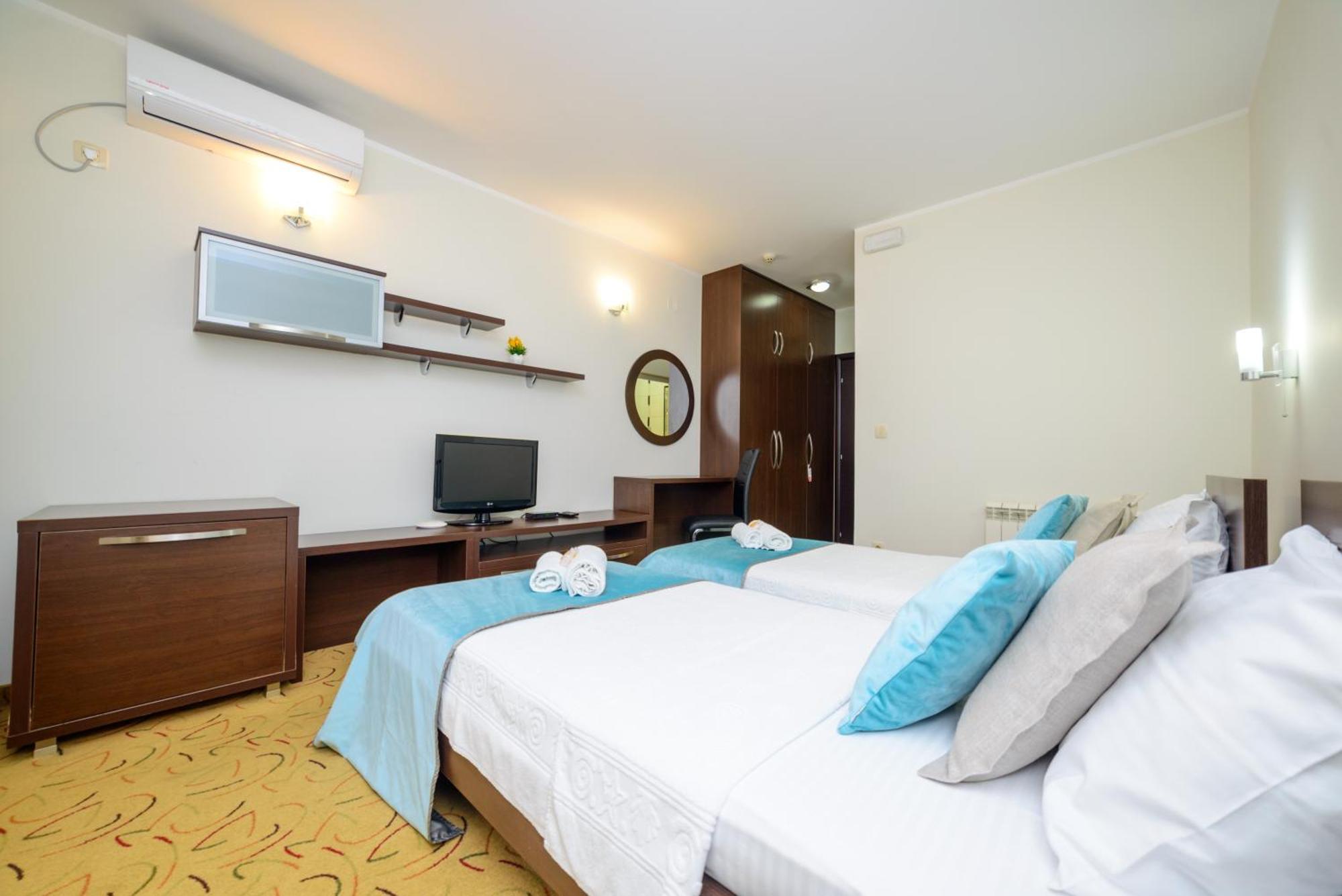 Hotel Odissey Jaz Budva Exterior photo