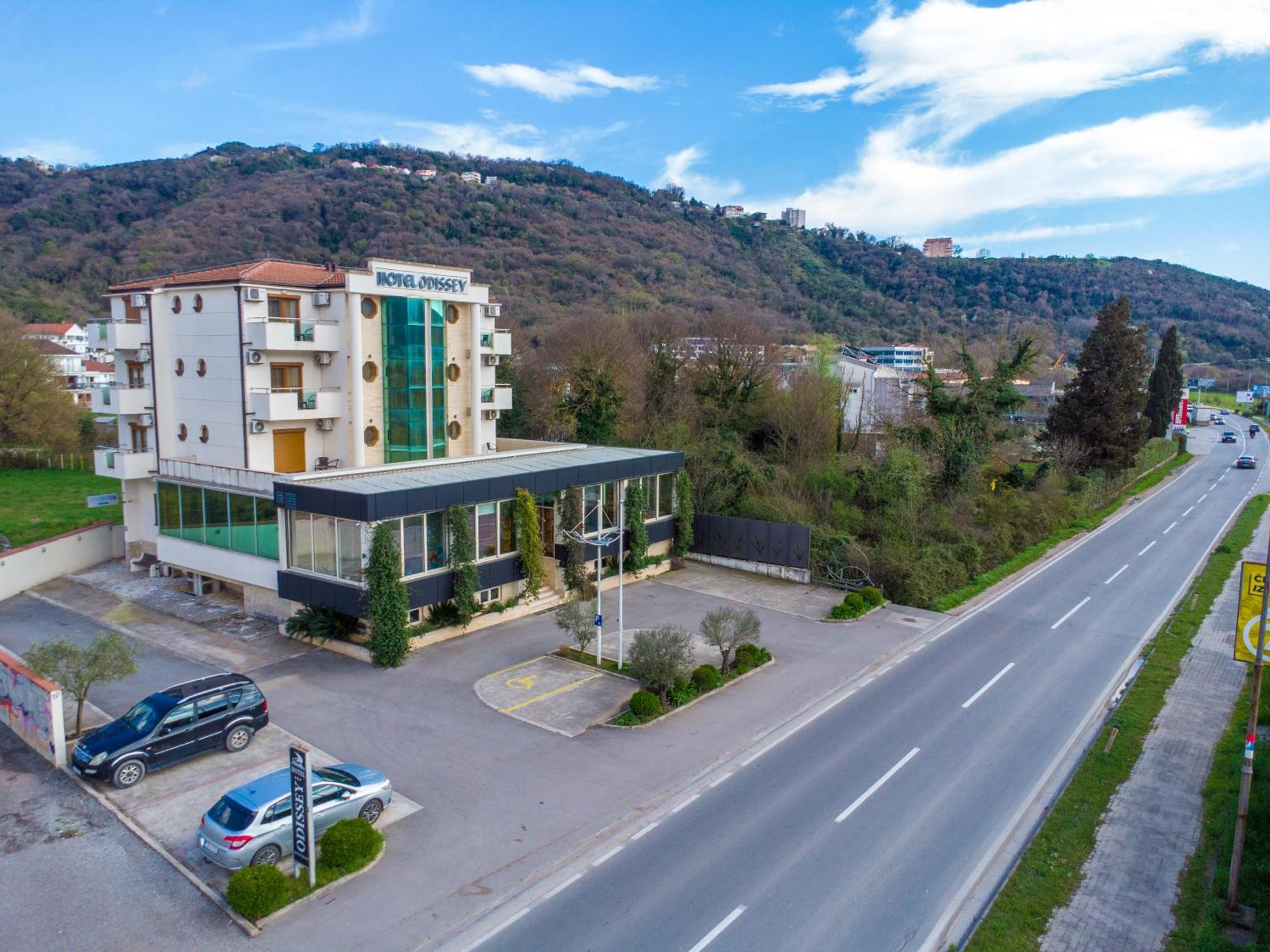 Hotel Odissey Jaz Budva Exterior photo