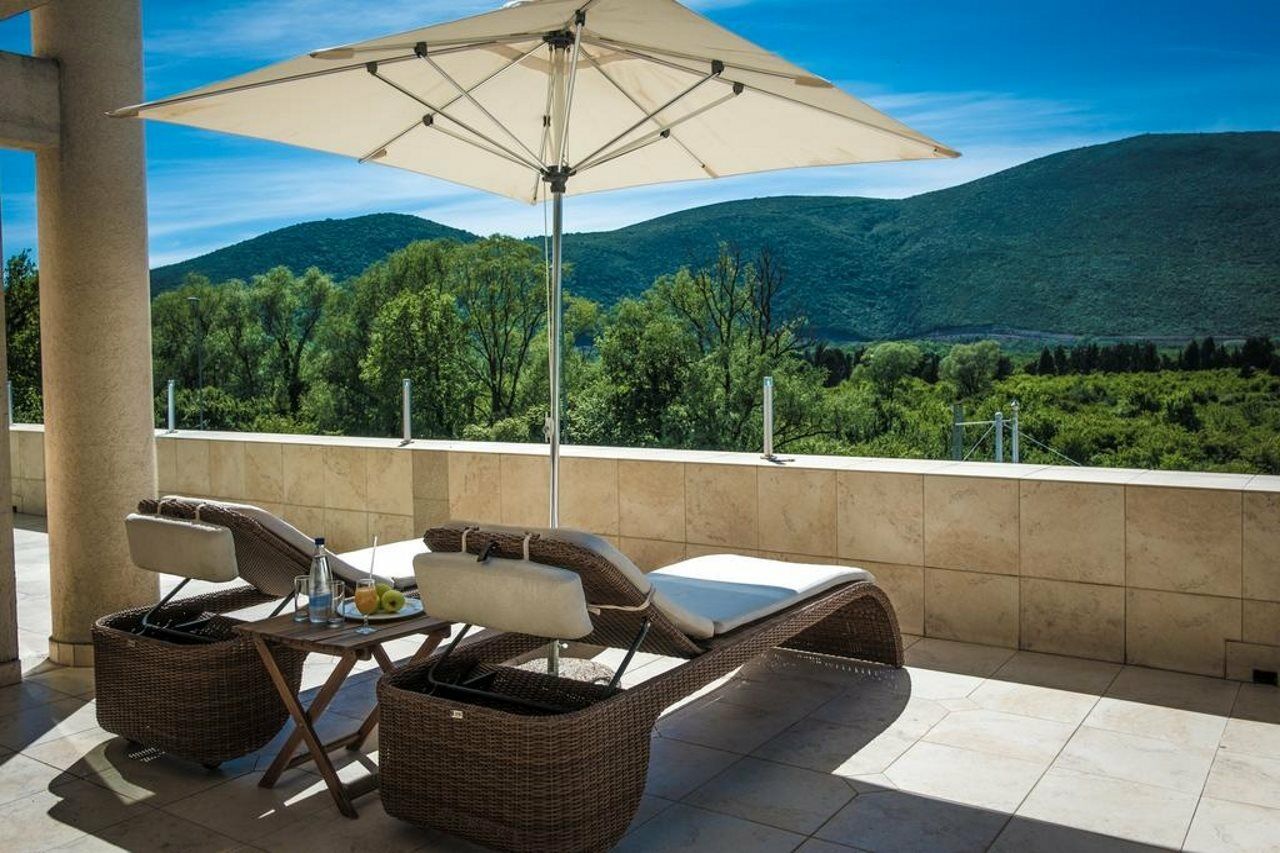 Hotel Odissey Jaz Budva Exterior photo